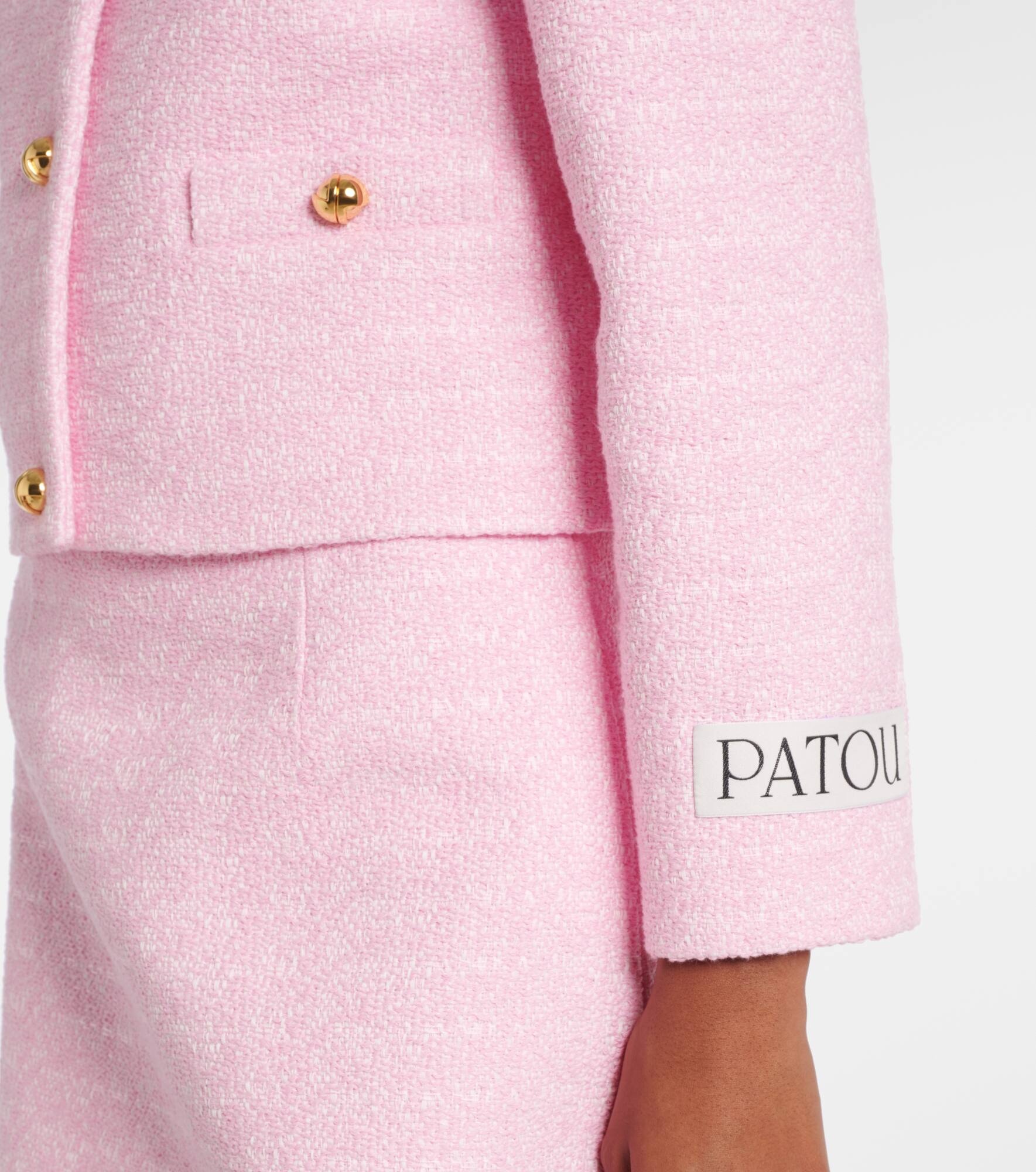 Cotton tweed jacket - 5