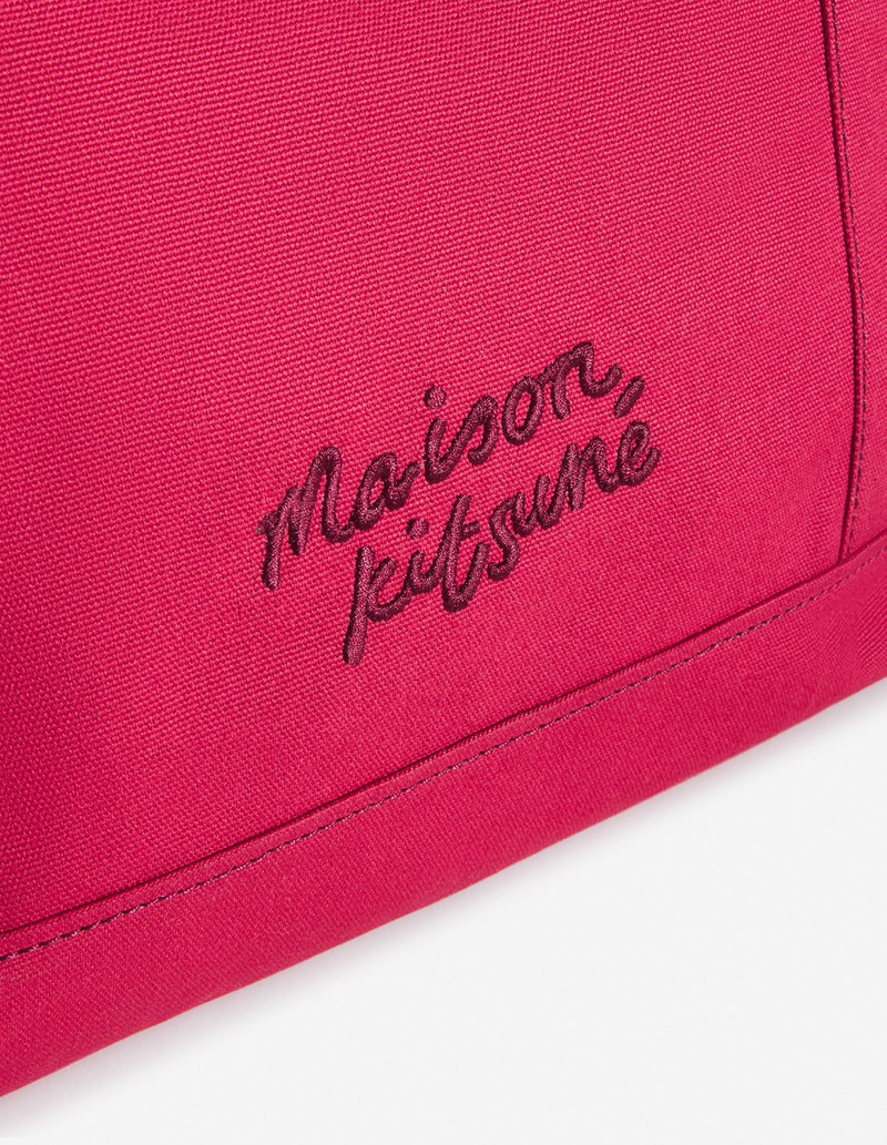 CNY FOX HEAD LARGE TOTE 5