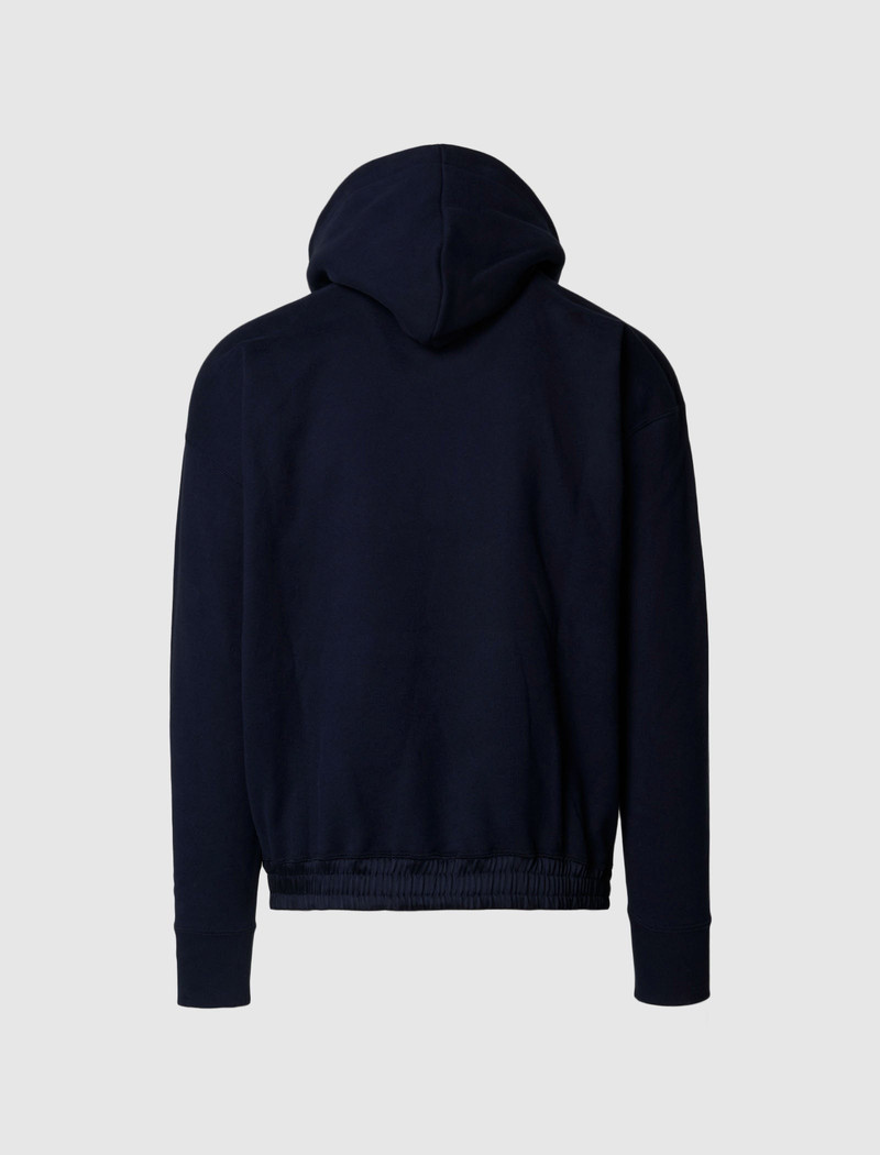 SAINT LAURENT TRIANGLE HOODIE outlook