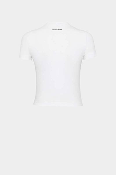 DSQUARED2 CENTRAL HEART MINI FIT T-SHIRT outlook