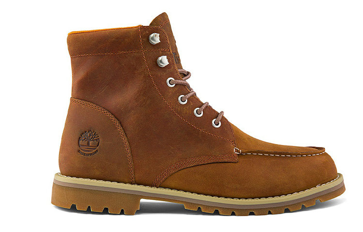 Timberland Redwood Falls Waterproof 6 Inch Boot 'Rust Nubuck' A2EDRW - 2