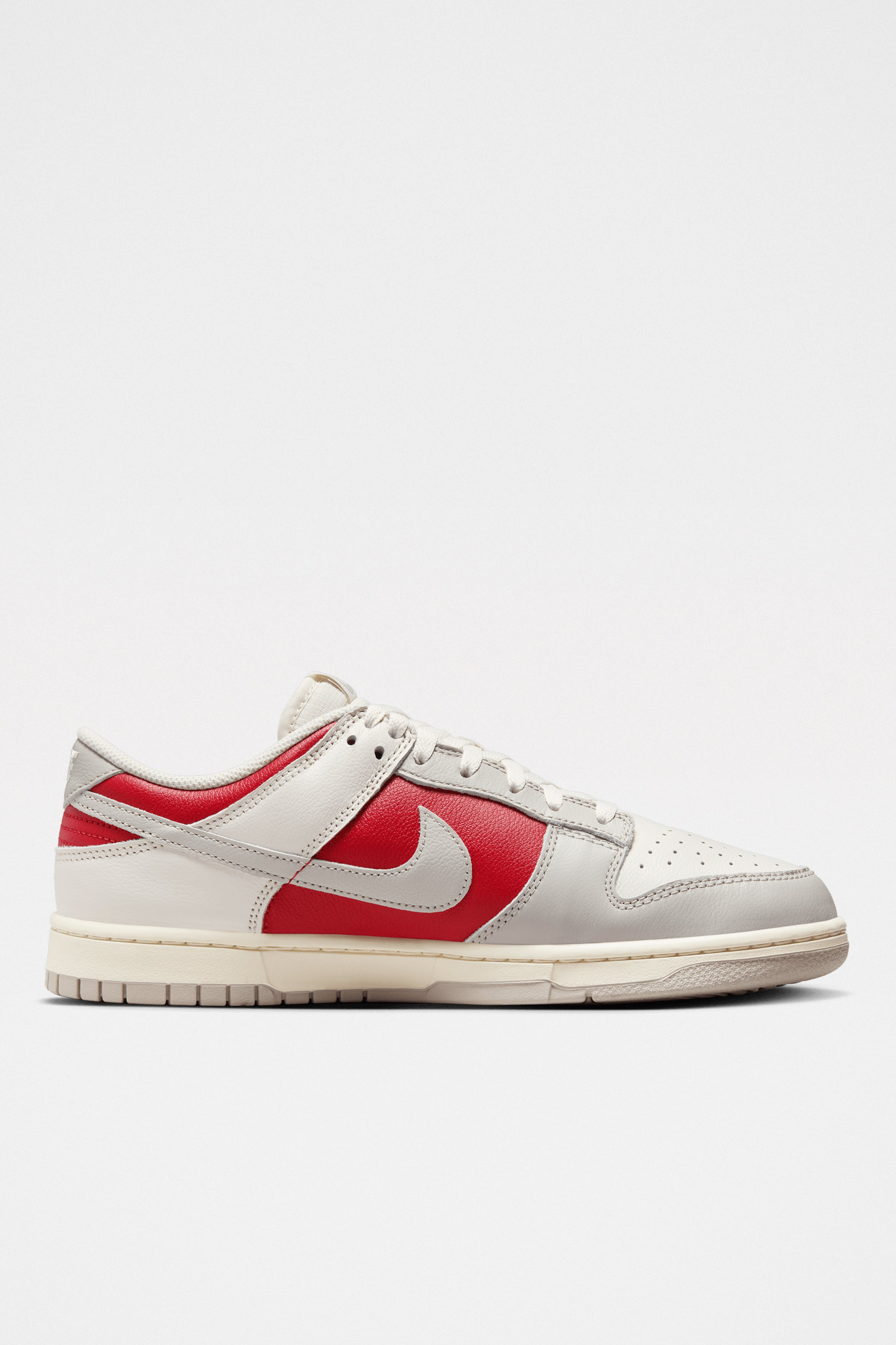 NIKE DUNK LOW RETRO PHANTOM / GYM RED - 2