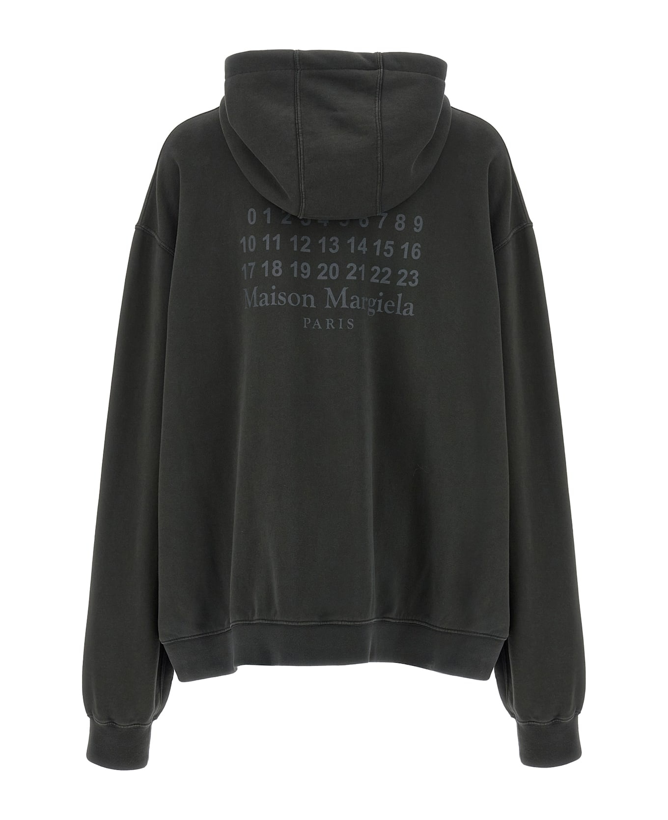 'numeric Signature Mm6' Hoodie - 2