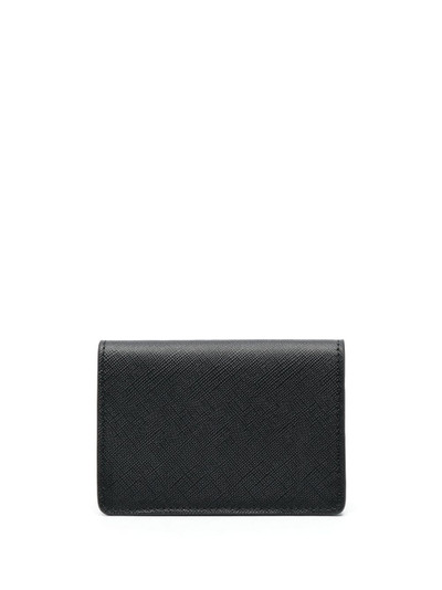 A.P.C. bifold leather wallet outlook