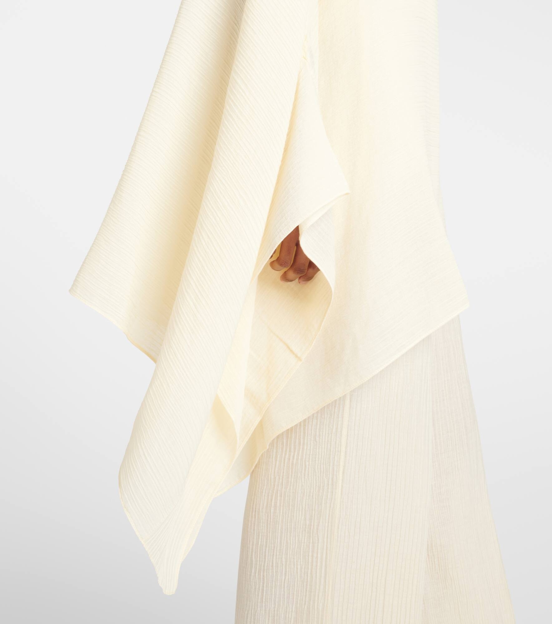 Camogli cotton and silk-blend kaftan - 5