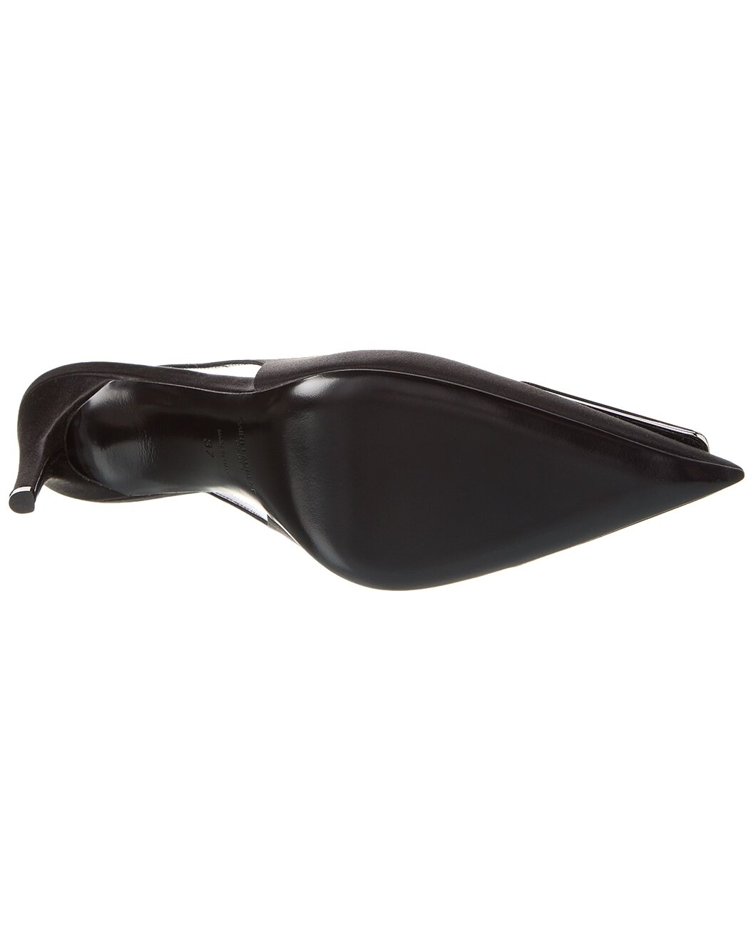 Saint Laurent Avenue 95 Satin Slingback Pump - 4