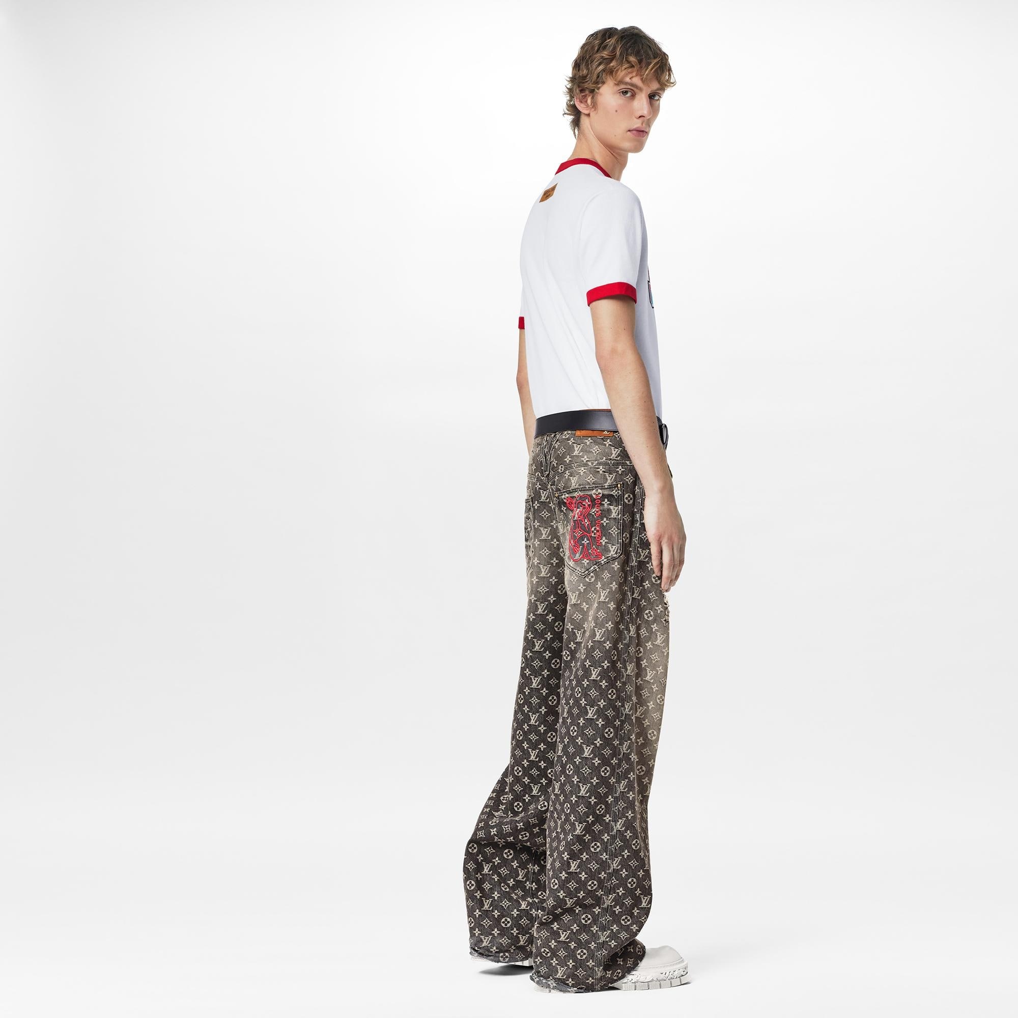 Signature LV Knit T-Shirt - 3