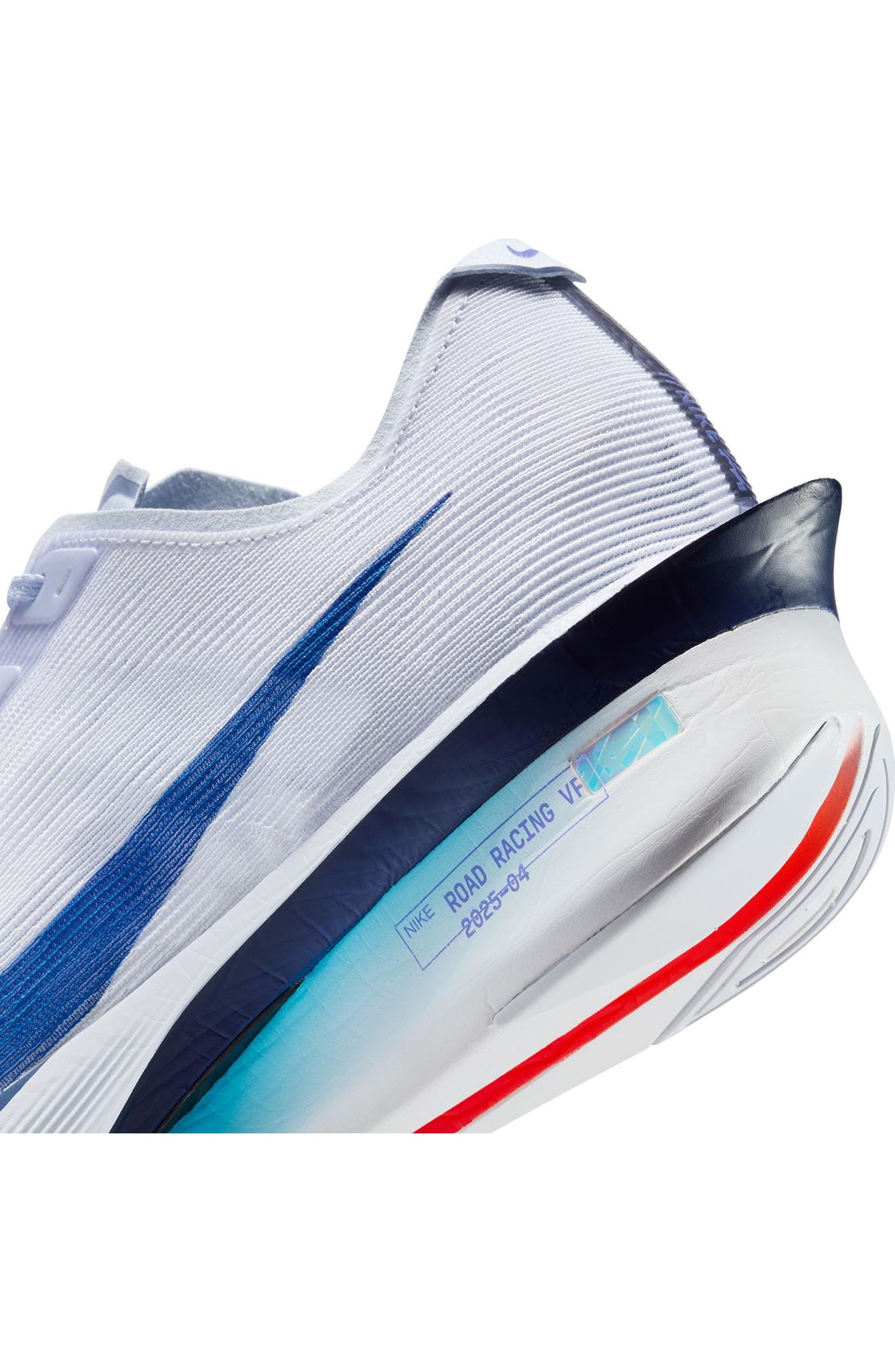 Nike ZoomX Vaporfly Next 4 Racing Shoe in 001 Ghost/blvoid at Nordstrom - 8