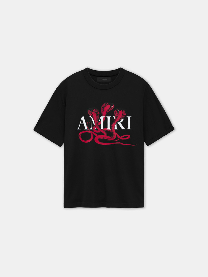 GLITTER POISON LOGO SKATER TEE - 1