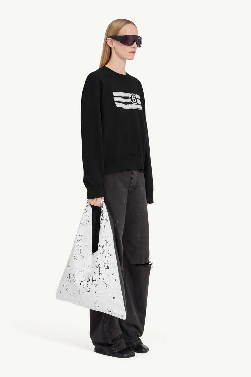 MM6 Maison Margiela Numeric Sweatshirt outlook