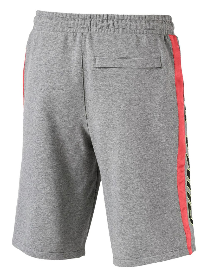 PUMA drawstring track shorts outlook