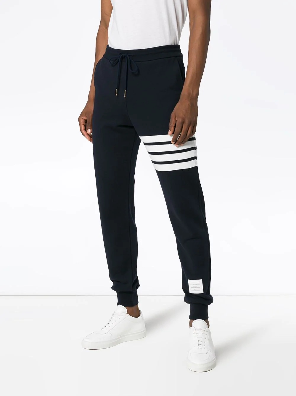Classic Loopback 4-Bar track pants - 3
