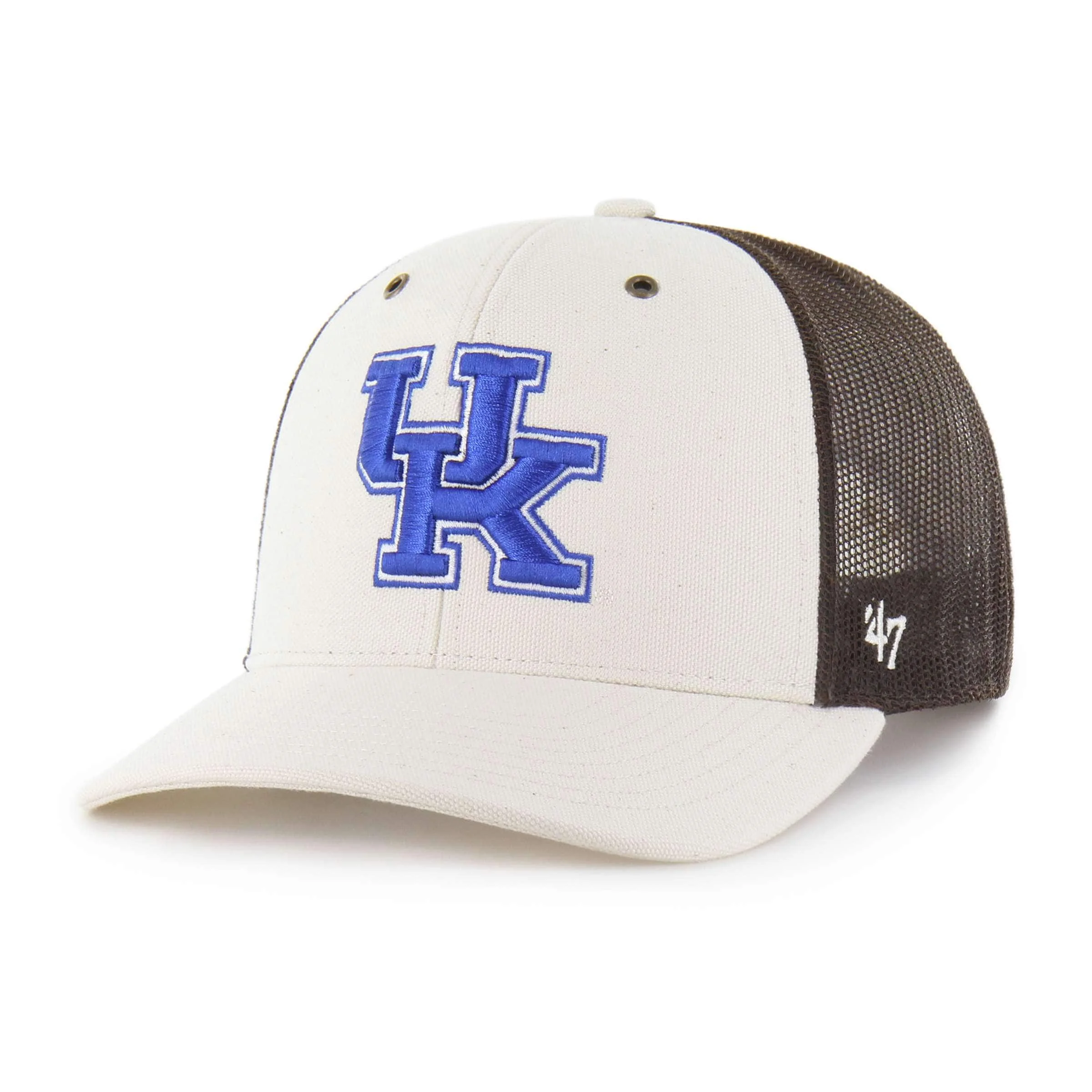 Kentucky Wildcats '47 Undyed Trucker - 1