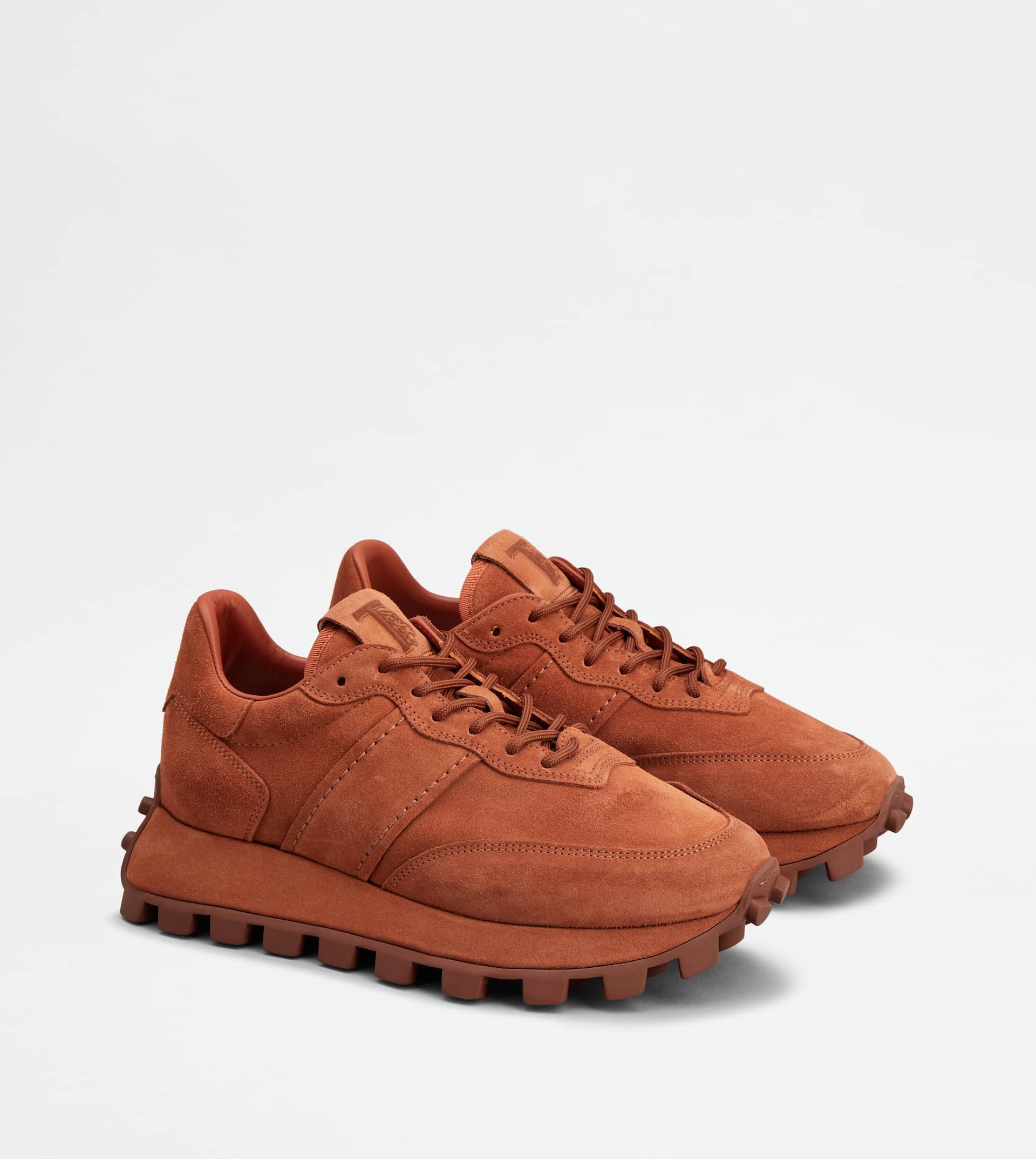 SNEAKERS TOD’S 1T IN SUEDE - ORANGE - 3