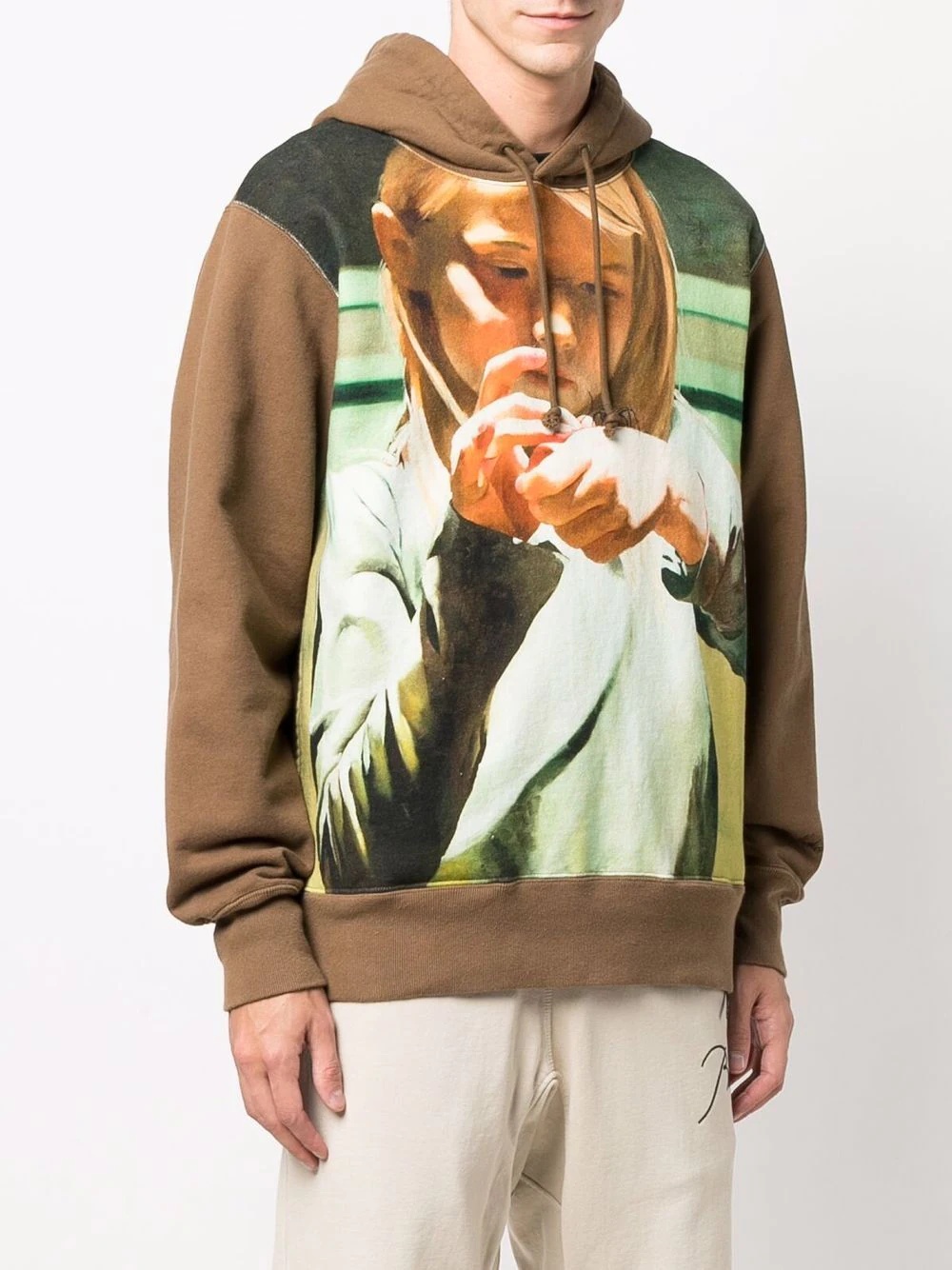 photograph-print hoodie - 3