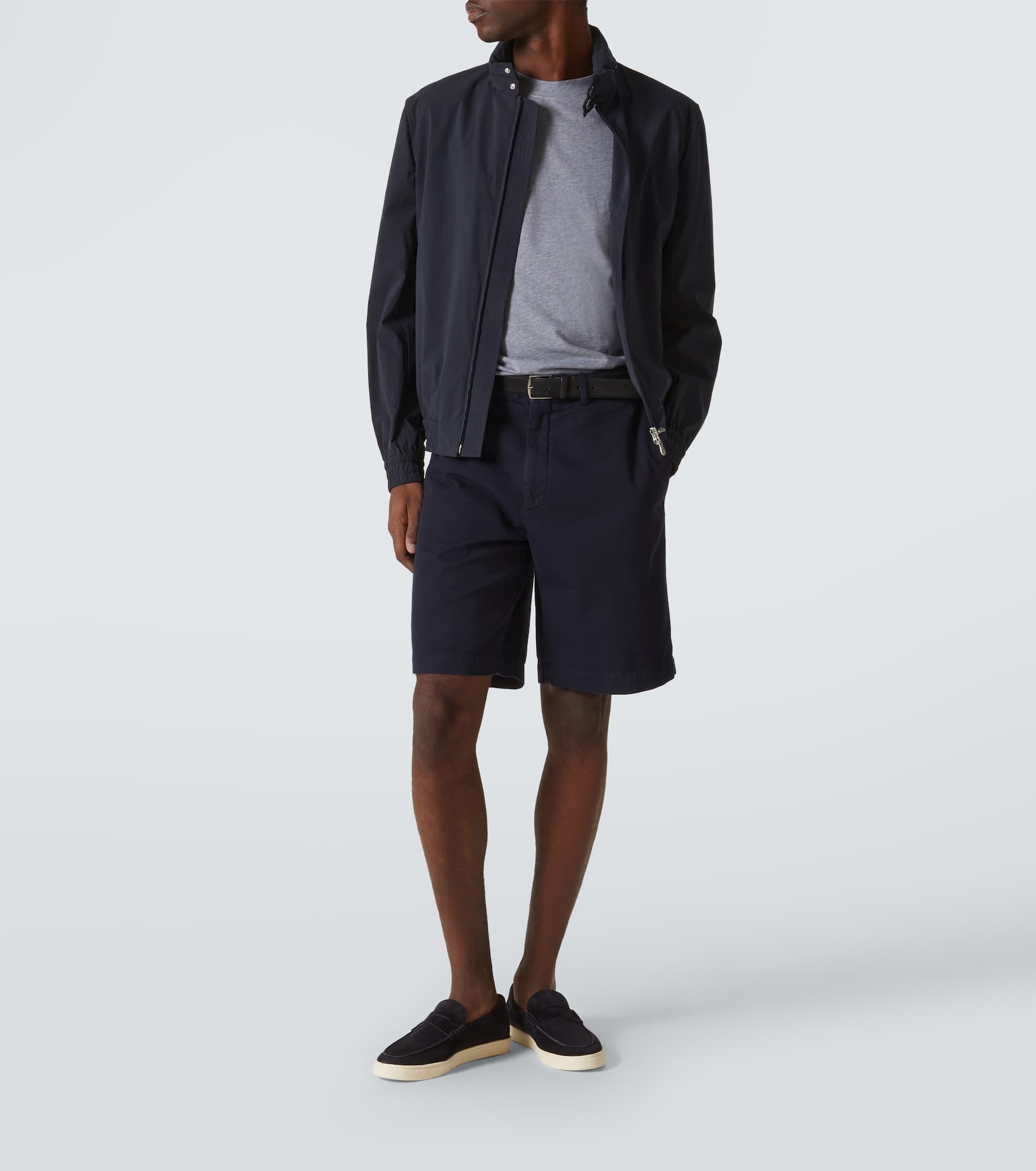 Suede loafers - 2