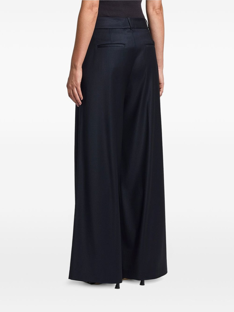 embellished twill trousers 3