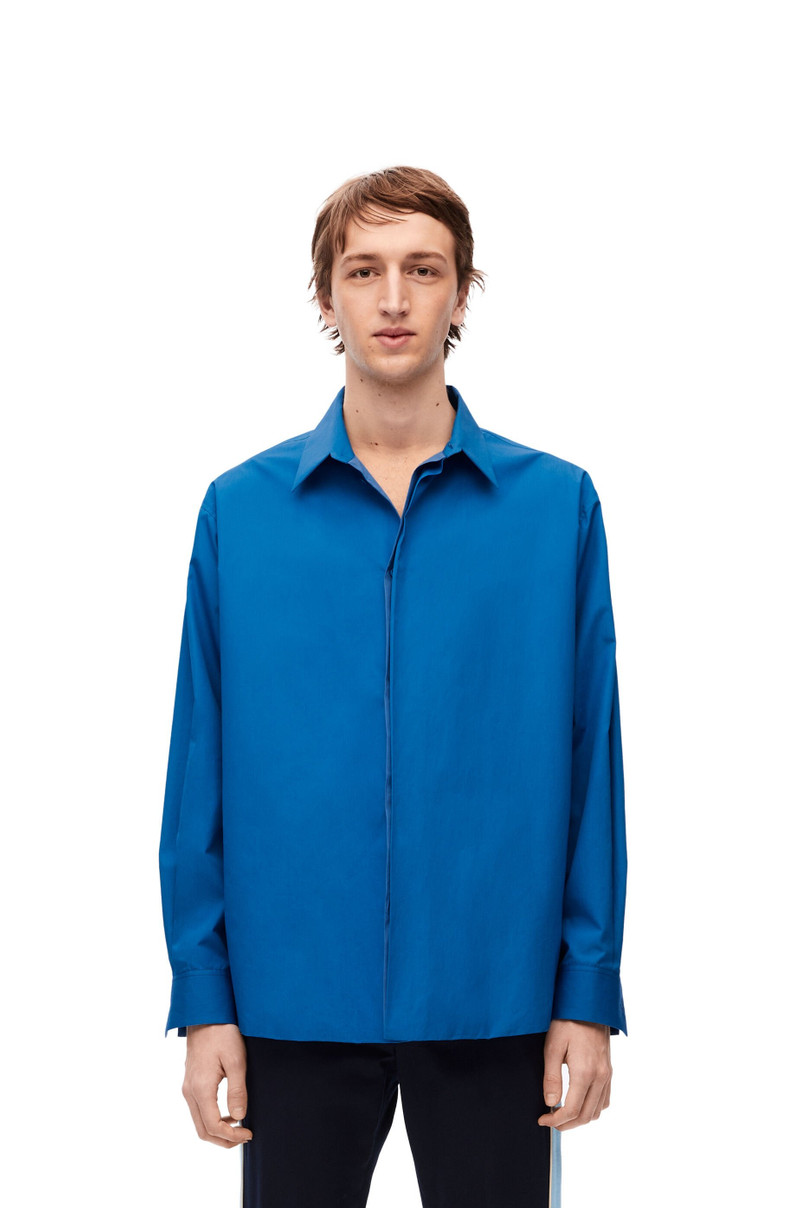 Double layer shirt in cotton 3