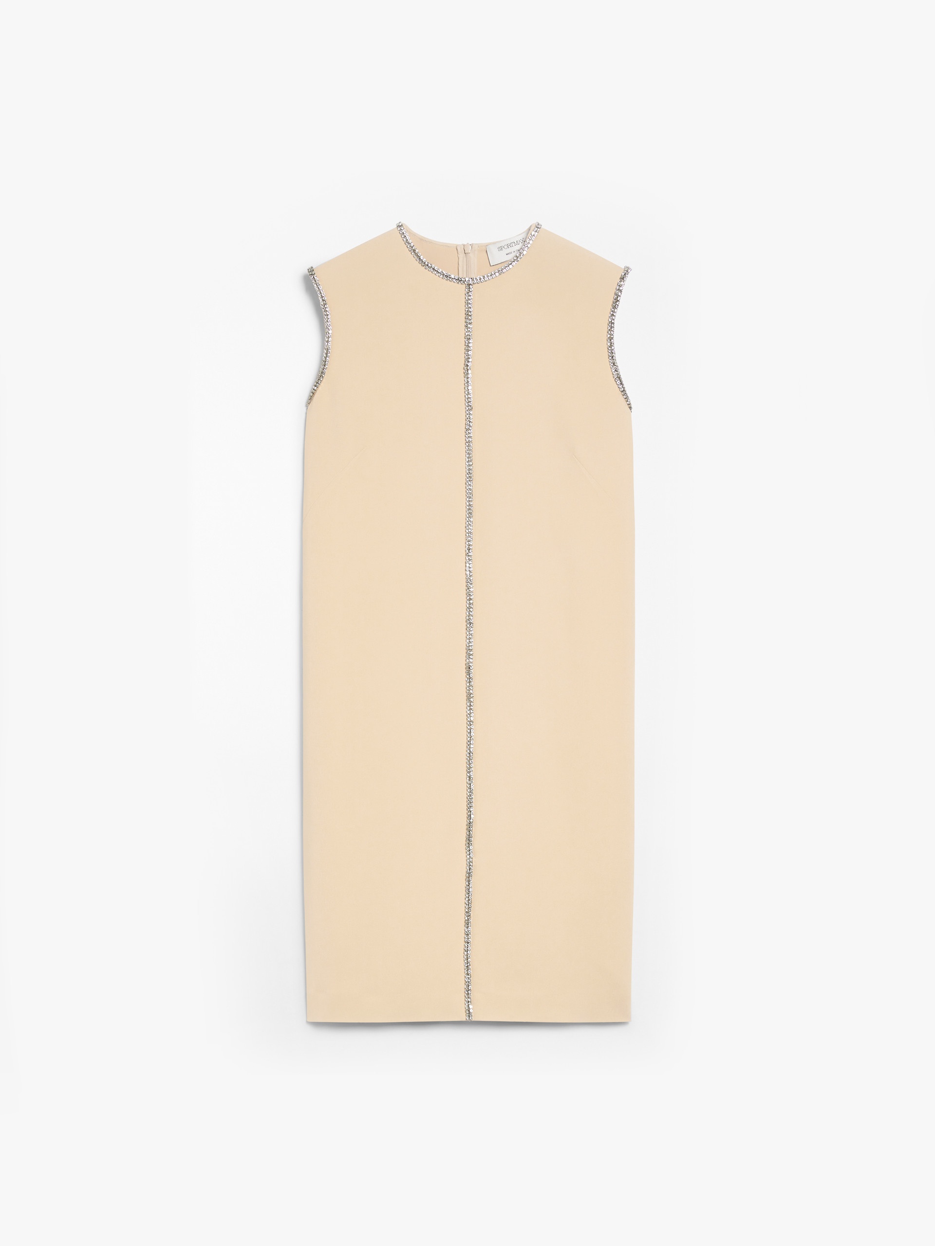 EARRY2 Sleeveless stretch viscose dress - 1
