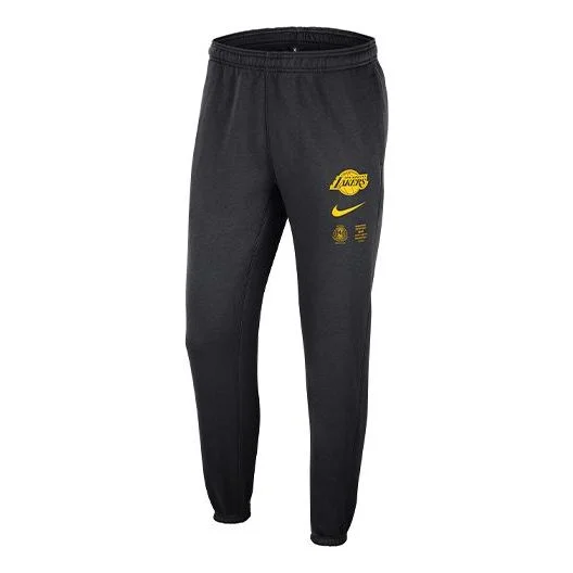 Nike Los Angeles Lakers Courtside Sports Long Pants Black CN0519-010 - 1