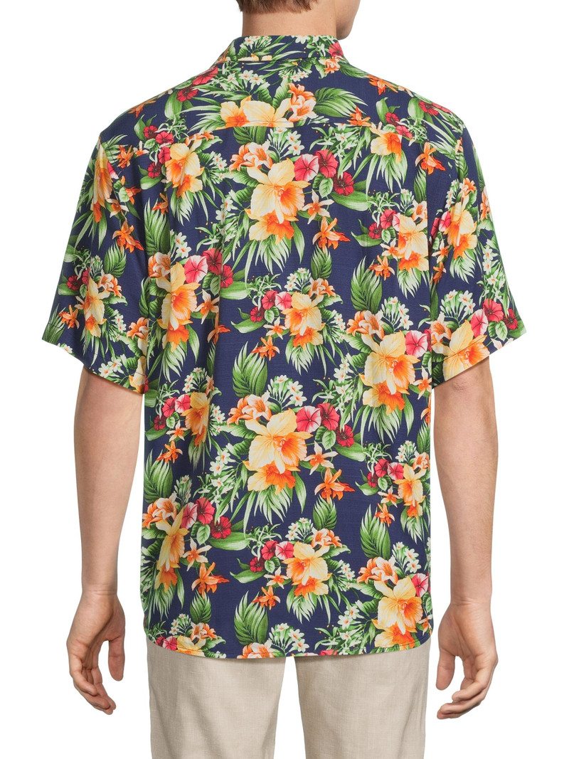 Men's Veracruz Cay Procida Paradise Shirt - Eclipse 5