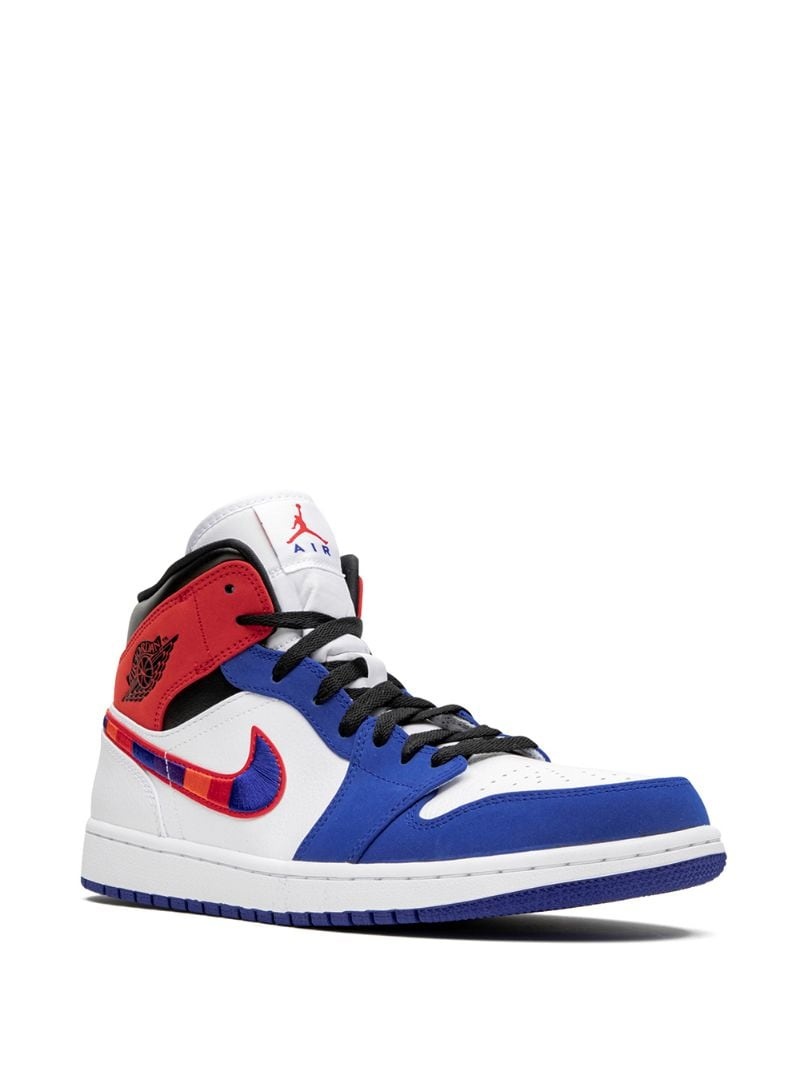 Farfetch Air Jordan Multi Color Swoosh Jordan Air Jordan Mid