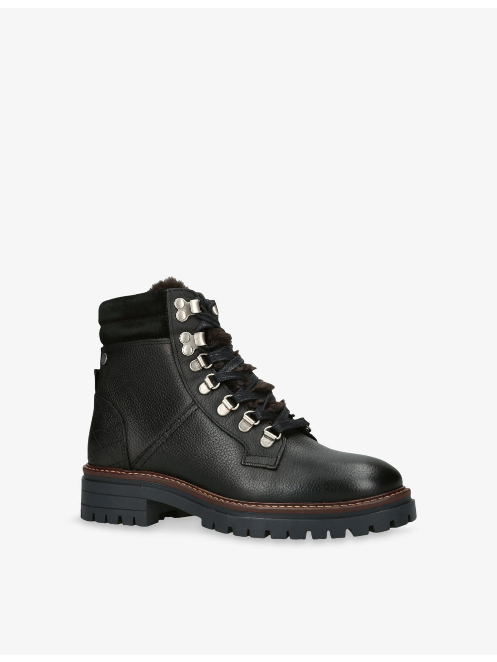 Bamburgh Leather Hiker Boots - 3