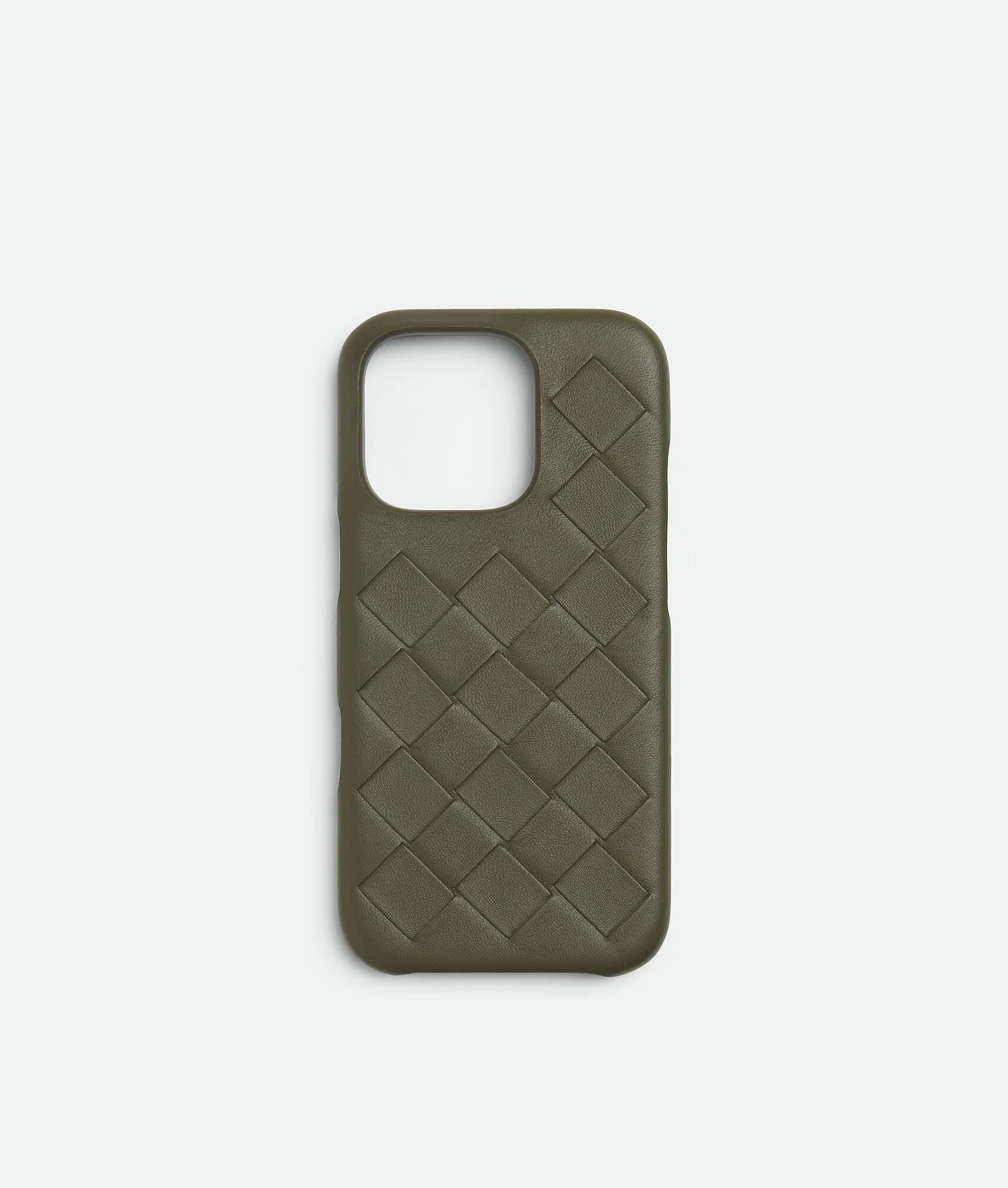 Intrecciato Iphone 16 Pro Case - 1