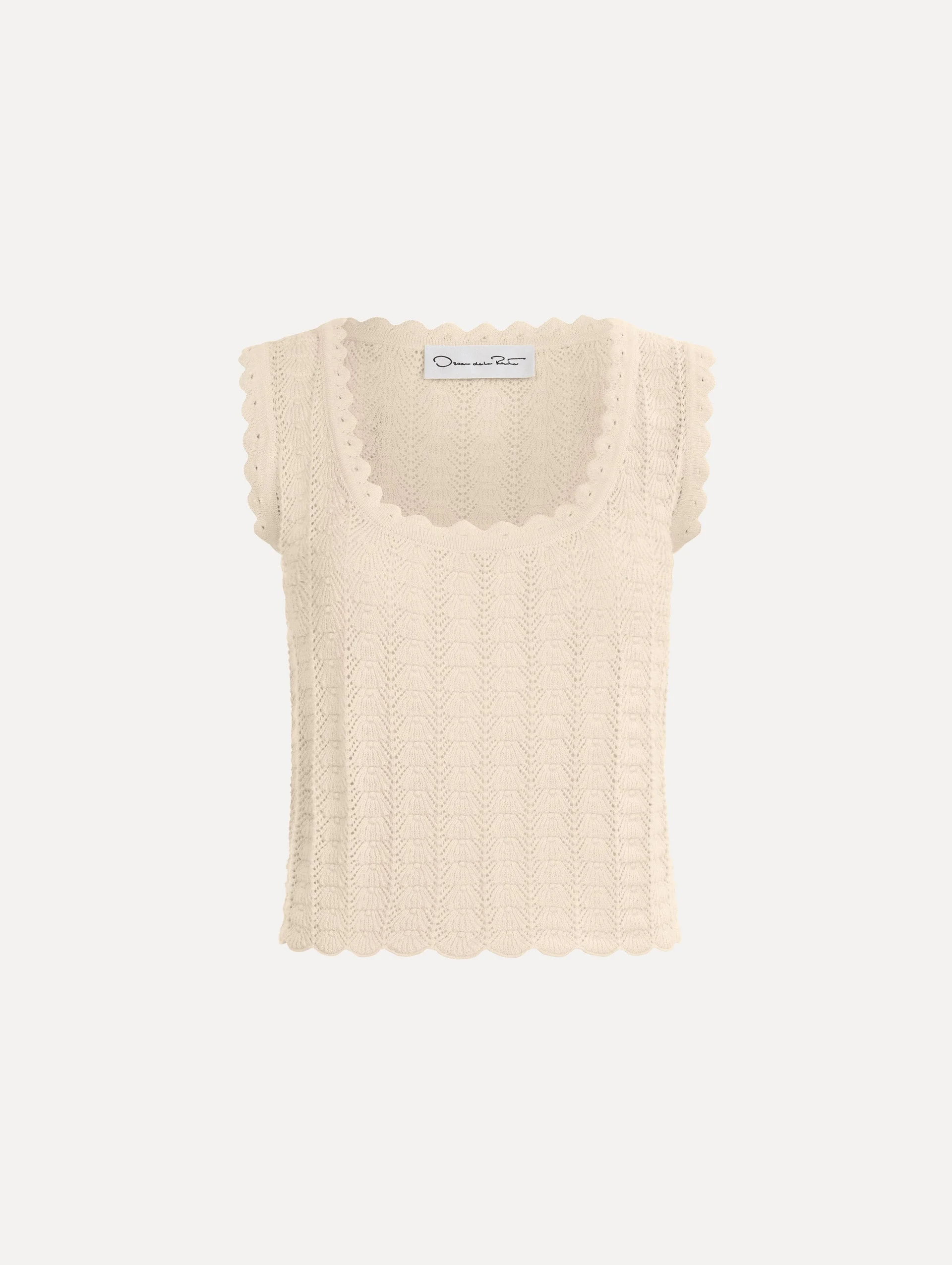 POINTELLE WEAVE TANK - 1