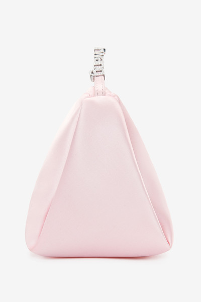 Alexander Wang marques large bag in satin outlook