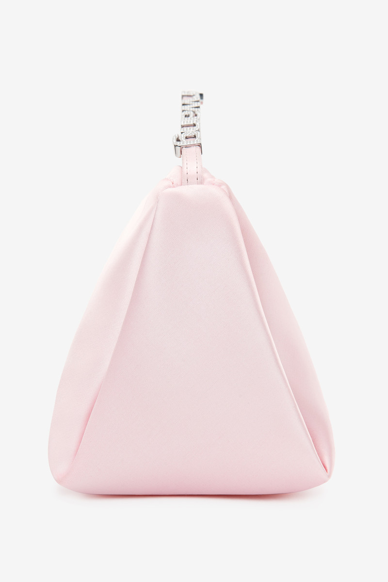 Alexander Wang marques large bag in satin outlook