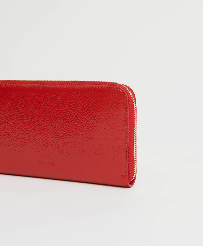 Mansur Gavriel ZIP CONTINENTAL WALLET outlook