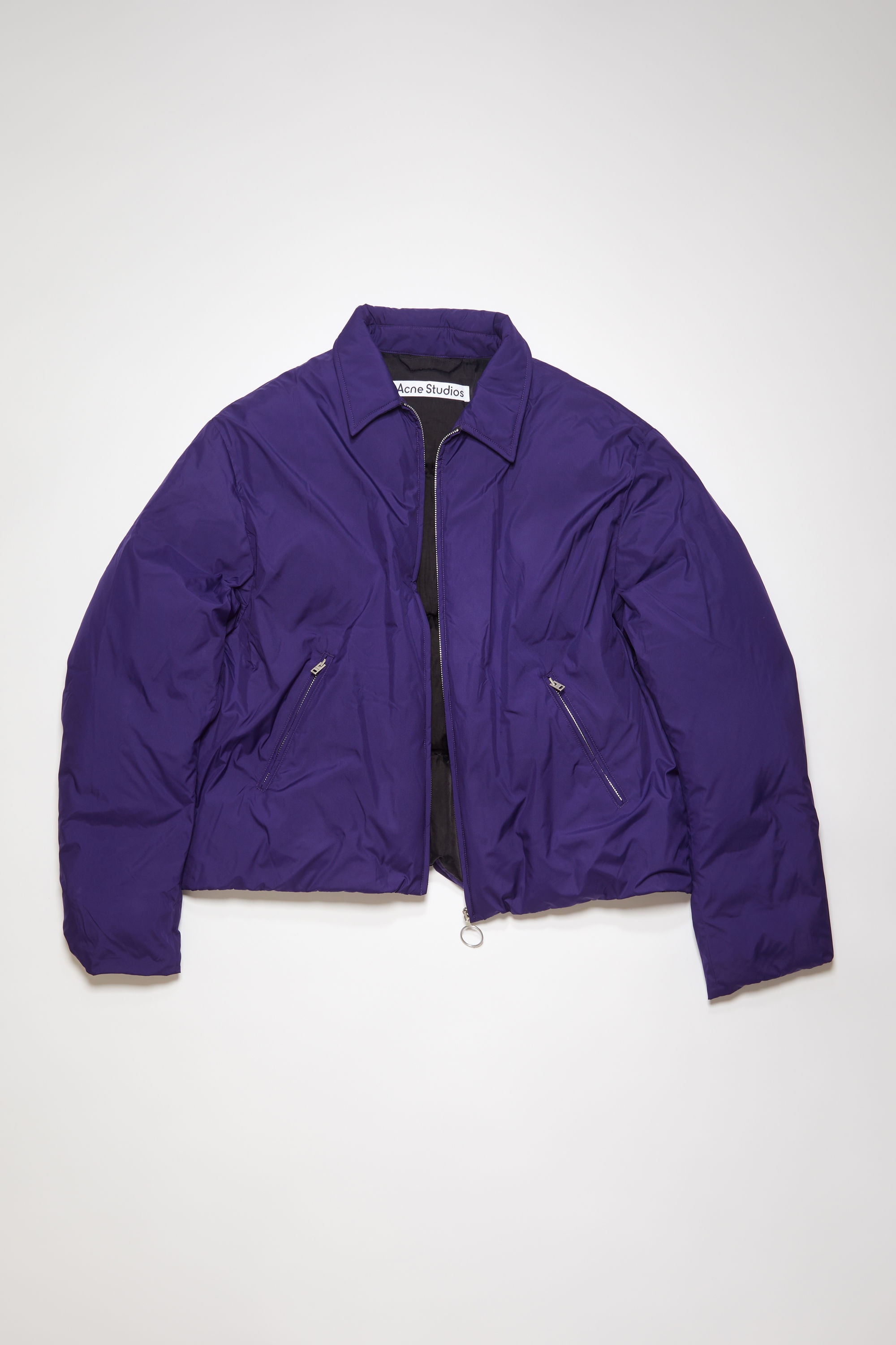 Puffer jacket - Indigo - 7