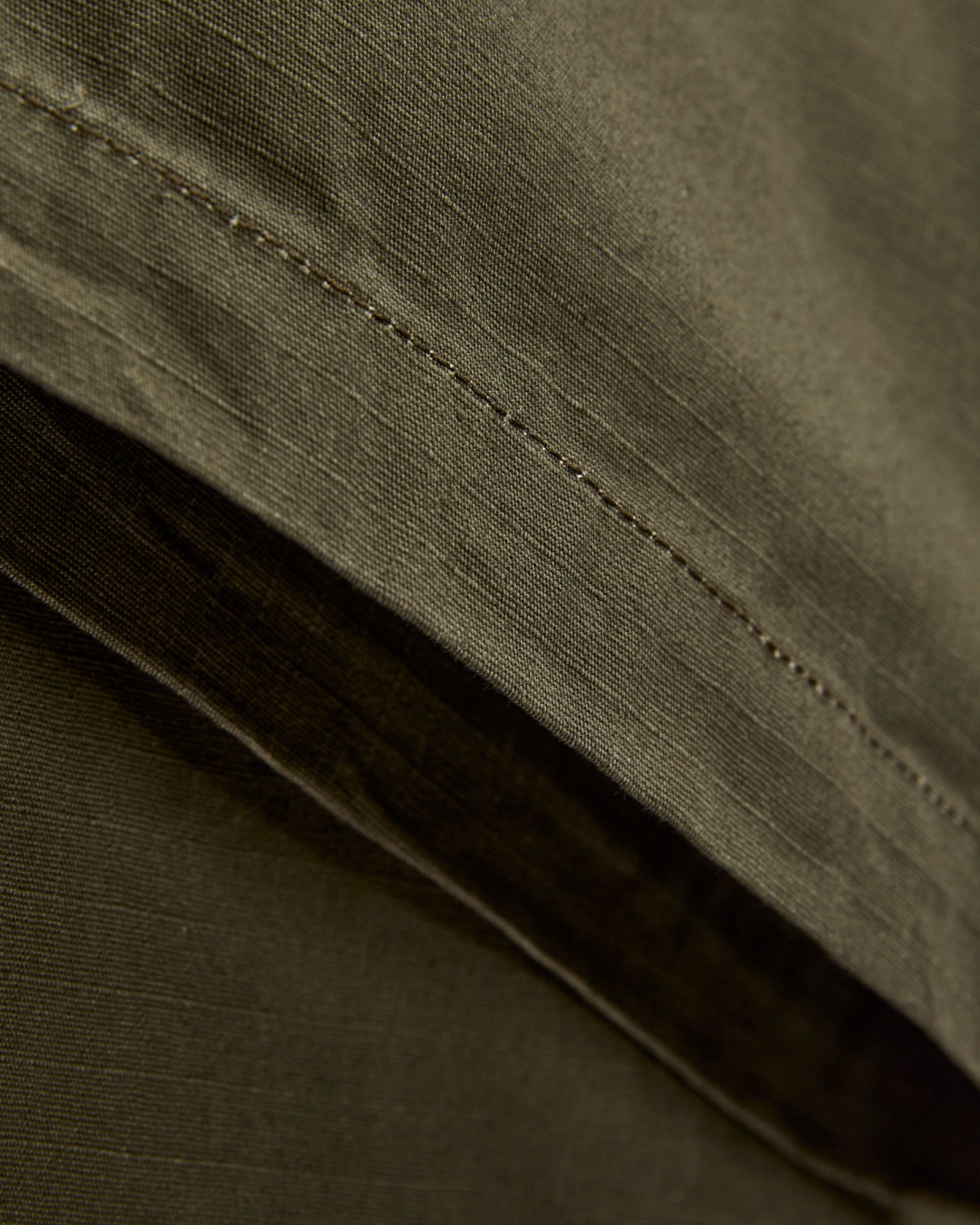 Fatigue Pants in Olive Heavyweight Cotton Ripstop - 8