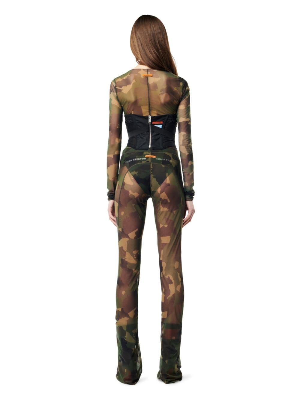 CAMO MESH PANTS - 4