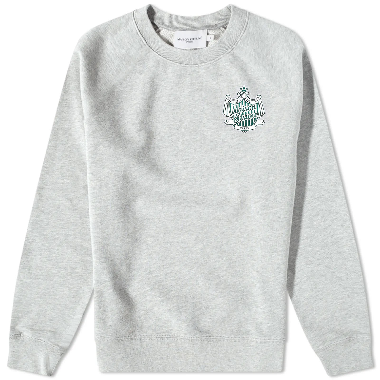 Maison Kitsune Maison Kitsune Crest Comfort Sweatshirt - 1