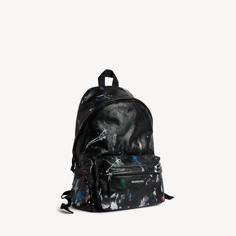 BALENCIAGA Men's Explorer Backpack in Black/multicolor outlook