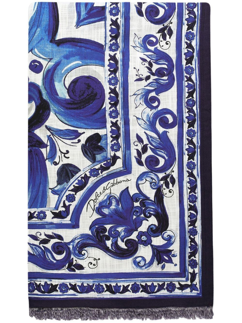 Blu Mediterraneo beach towel (180cm x 120cm) 1