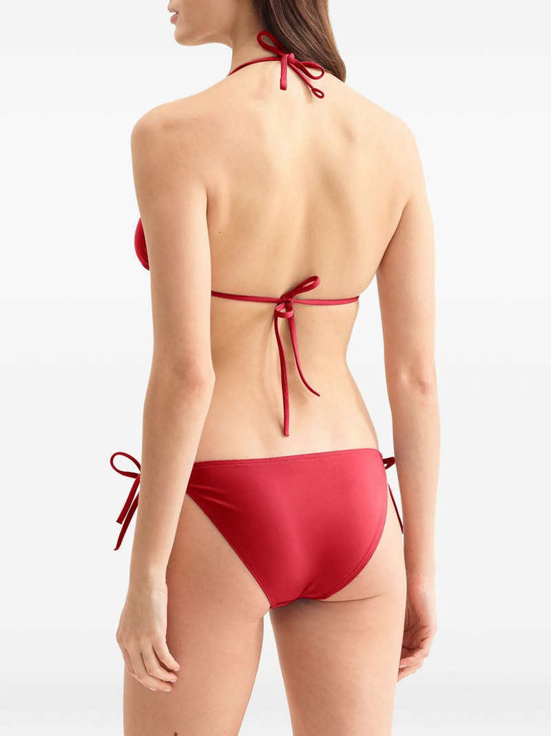 Mouna triangle bikini top 4