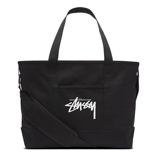Nike x Stussy Tote Bag 'Black White' CZ1521-010 - 1
