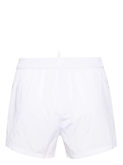 DSQUARED2 logo-tape swim shorts outlook