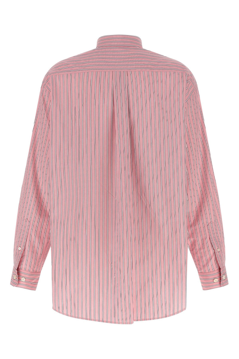 Miu Miu 'button down' striped shirt outlook