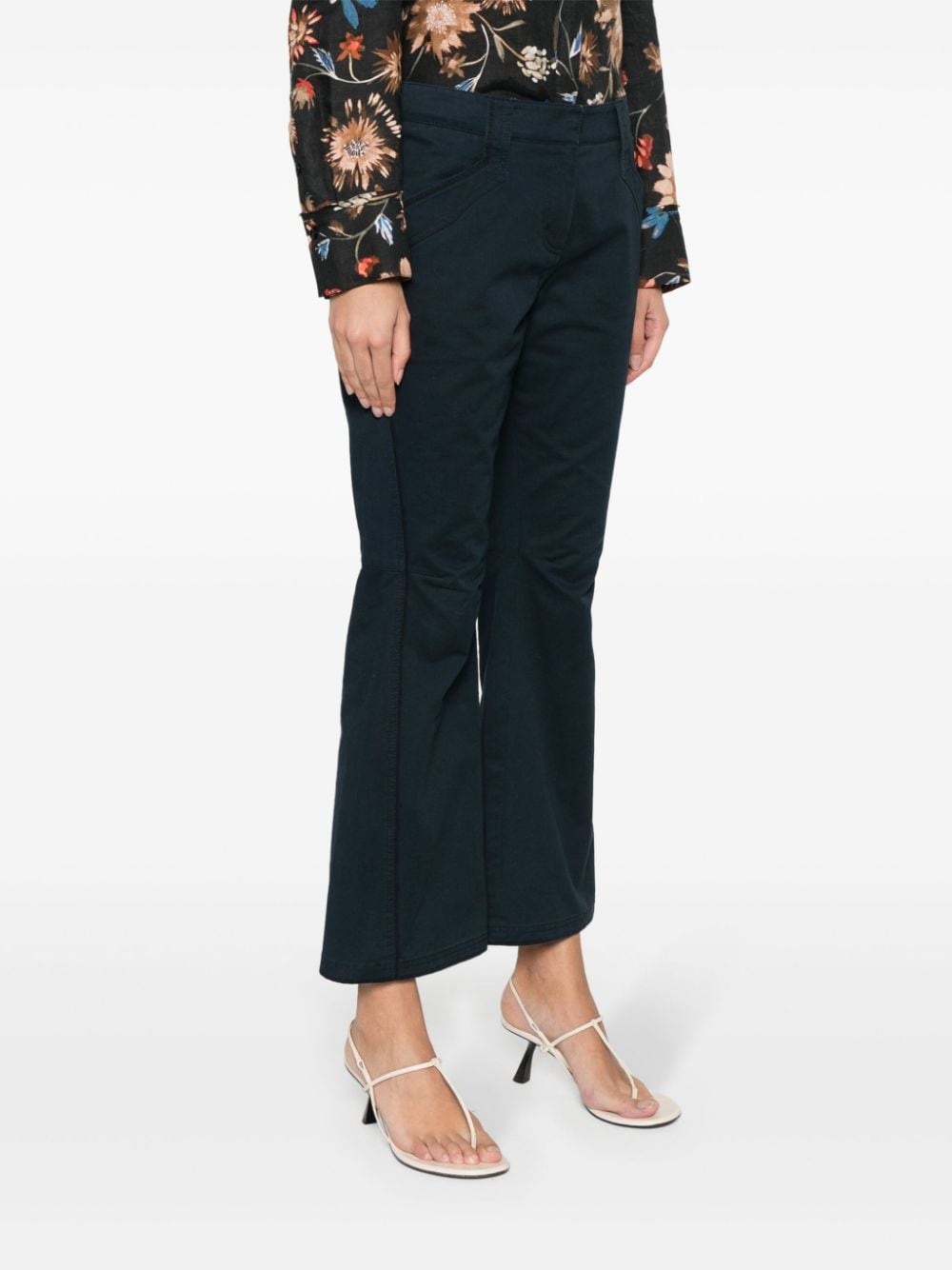 Perfect Match flared trousers - 3