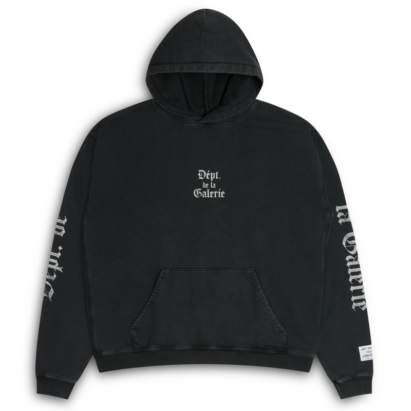 FRENCH LOGO OLD E HOODIE 1