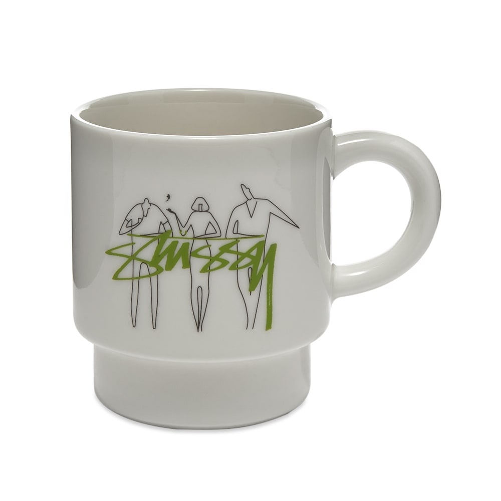 Stussy 3 People Stacking Mug - 1