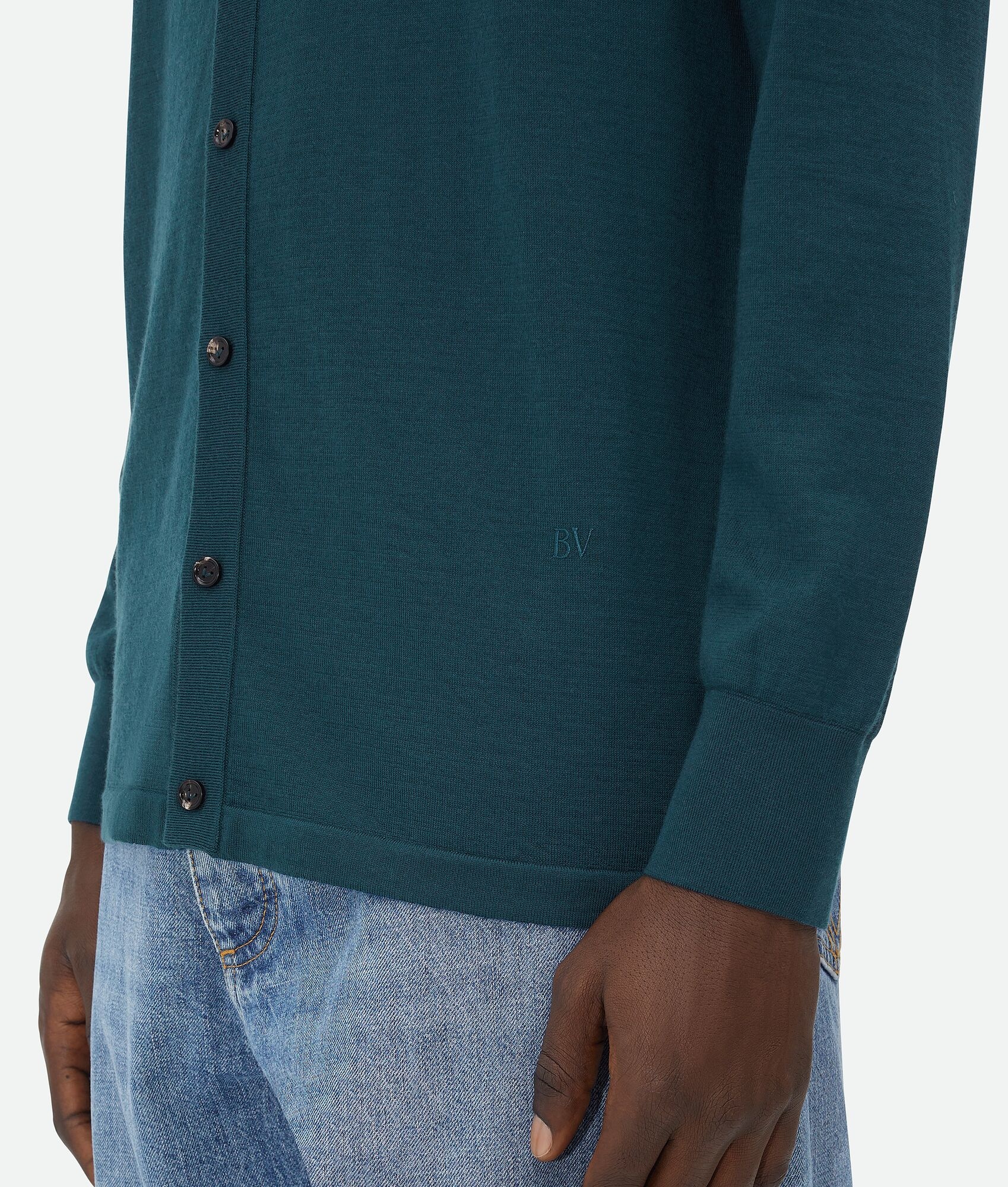 Light Fine Cashmere Shirt - 4