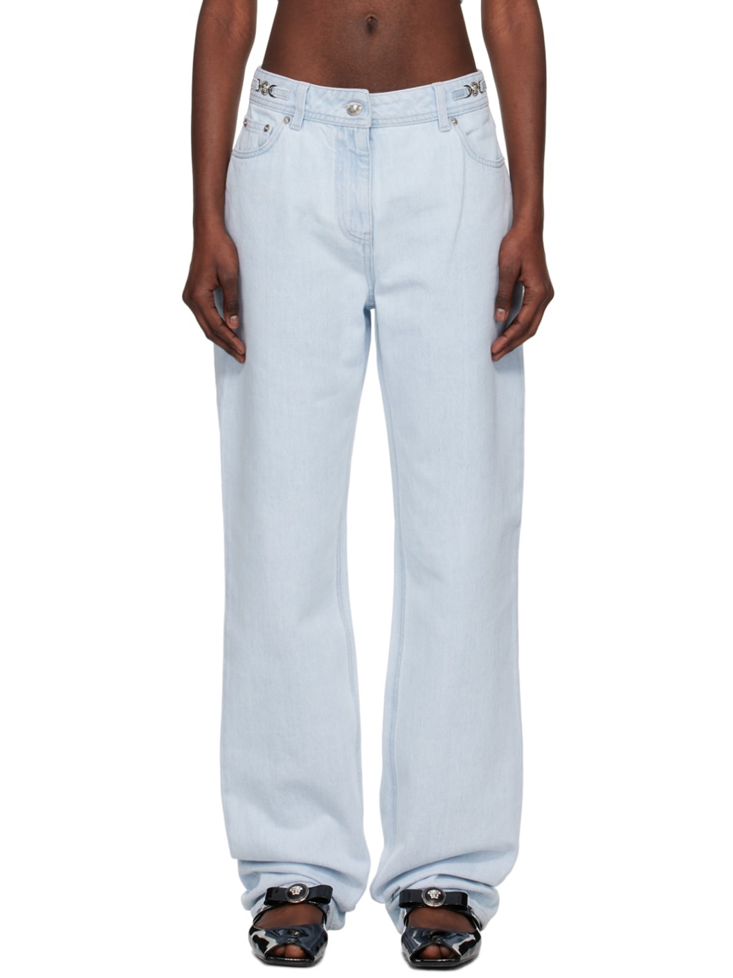 Blue Skinny Jeans - 1