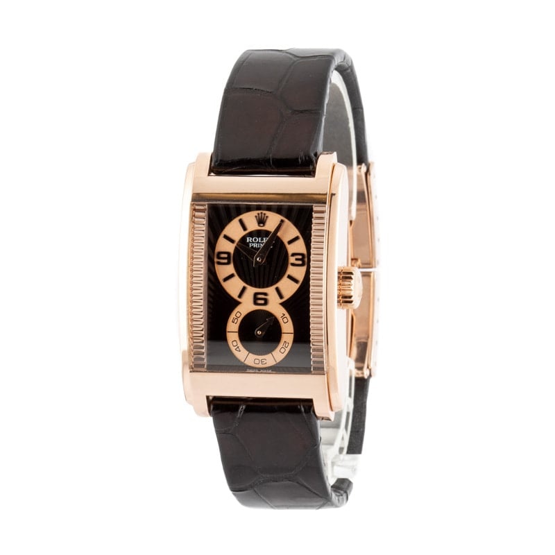 Rolex Cellini 5442 18k Everose Gold - 2