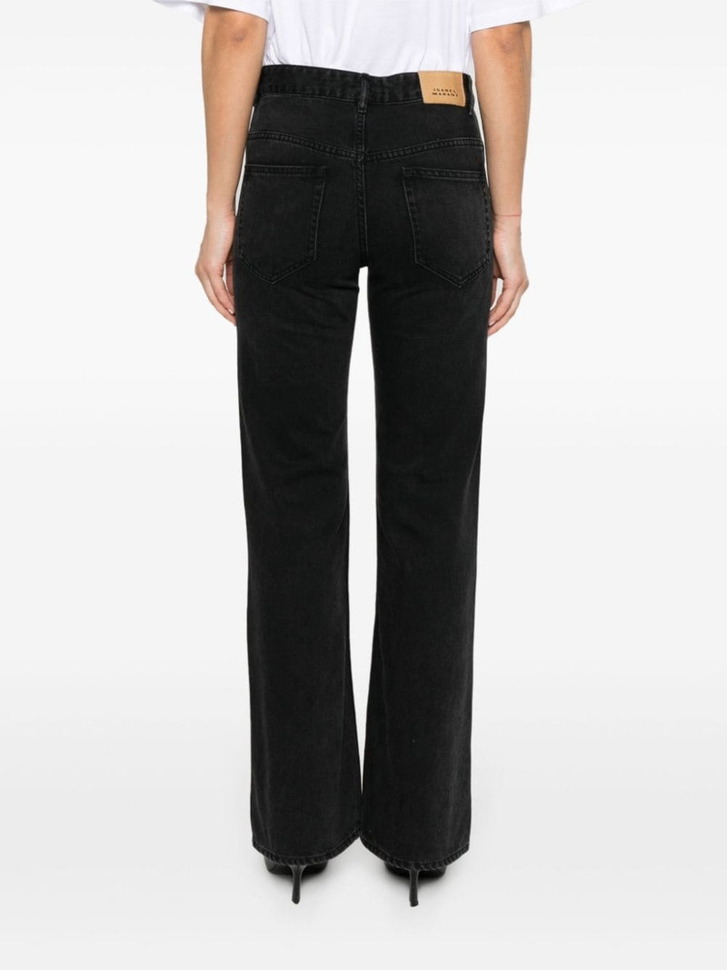 Belvira high-rise bootcut jeans 4