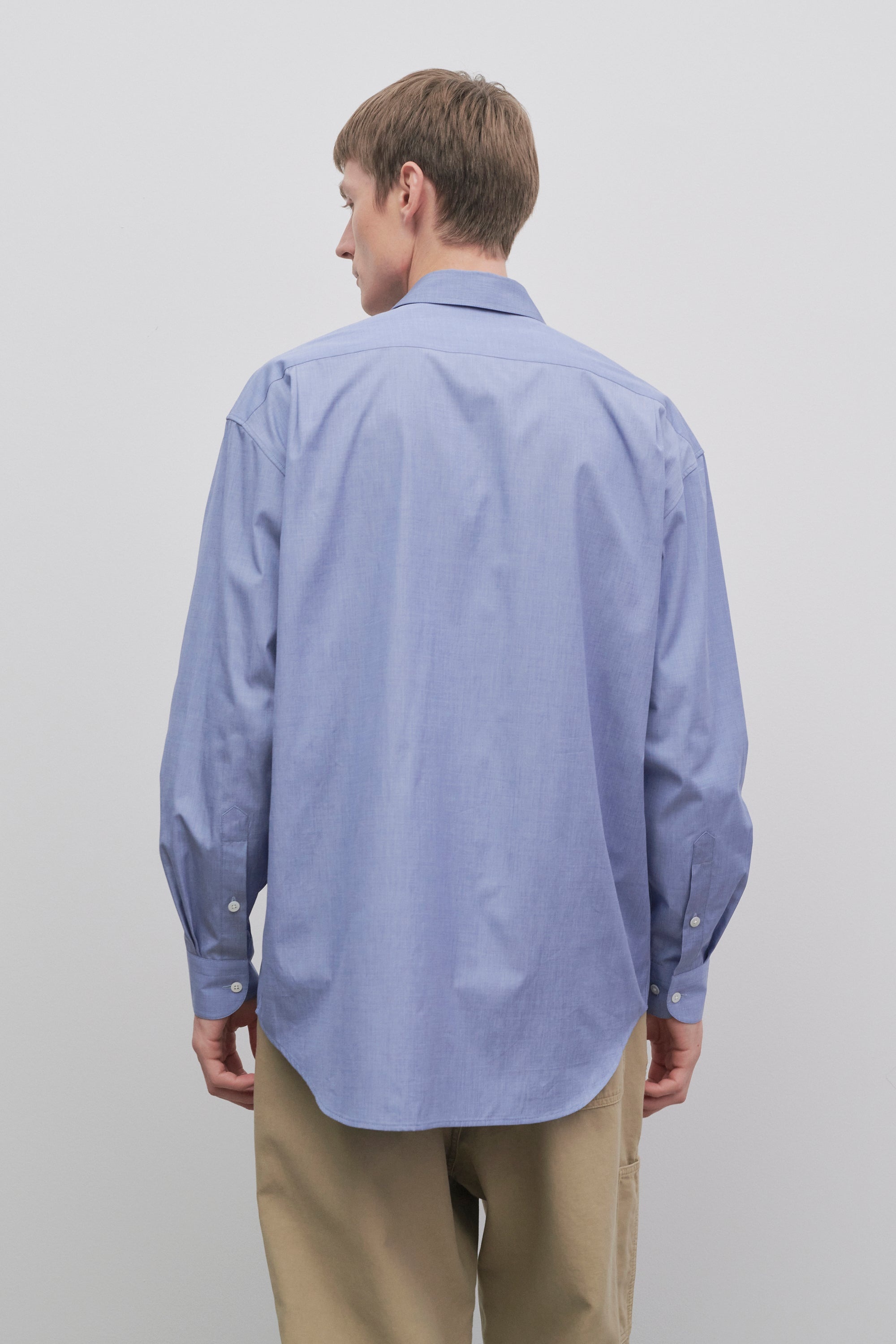 Miller Shirt in Cotton - 5
